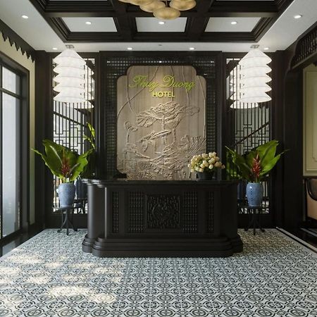 Thuy Duong Boutique Hotel Hue Buitenkant foto