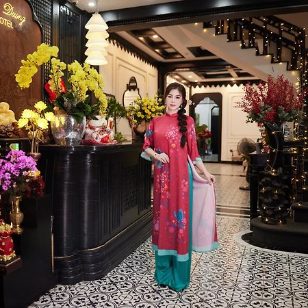 Thuy Duong Boutique Hotel Hue Buitenkant foto