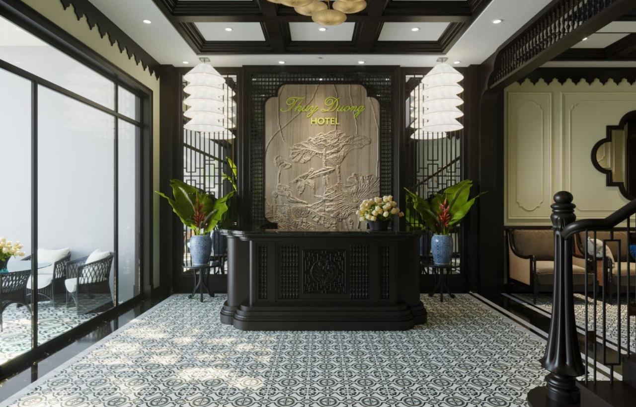 Thuy Duong Boutique Hotel Hue Buitenkant foto
