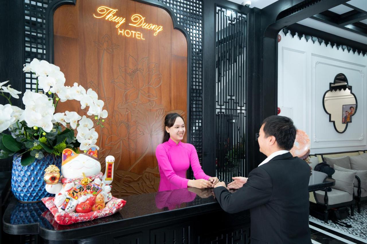 Thuy Duong Boutique Hotel Hue Buitenkant foto