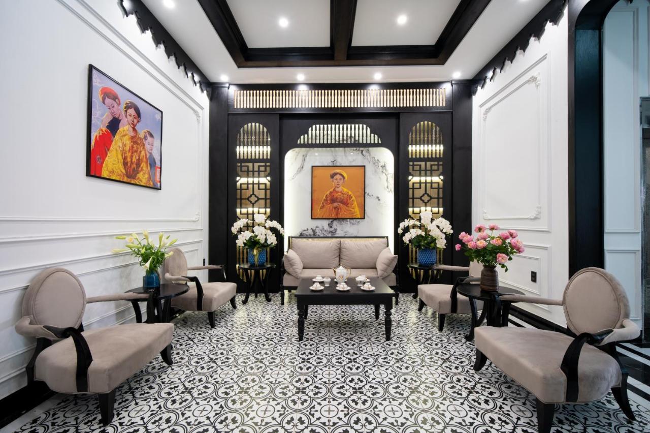 Thuy Duong Boutique Hotel Hue Buitenkant foto