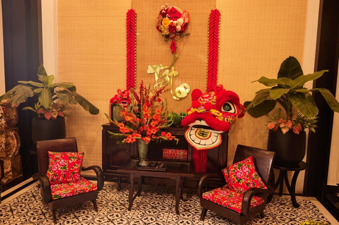 Thuy Duong Boutique Hotel Hue Buitenkant foto