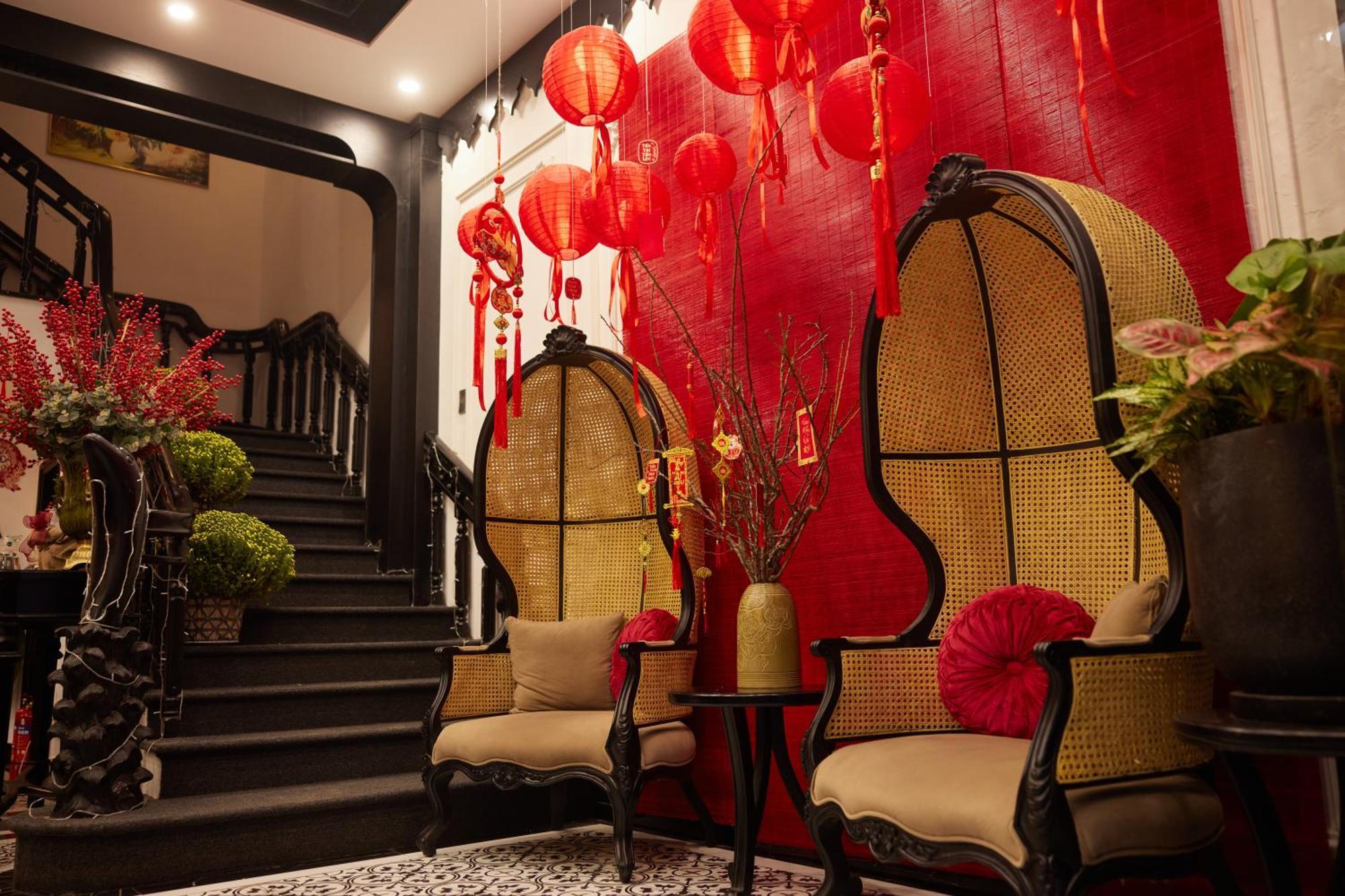 Thuy Duong Boutique Hotel Hue Buitenkant foto