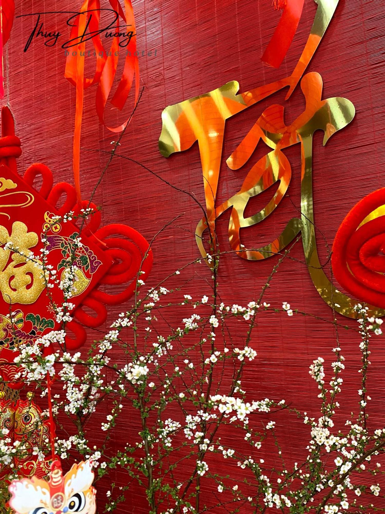 Thuy Duong Boutique Hotel Hue Buitenkant foto