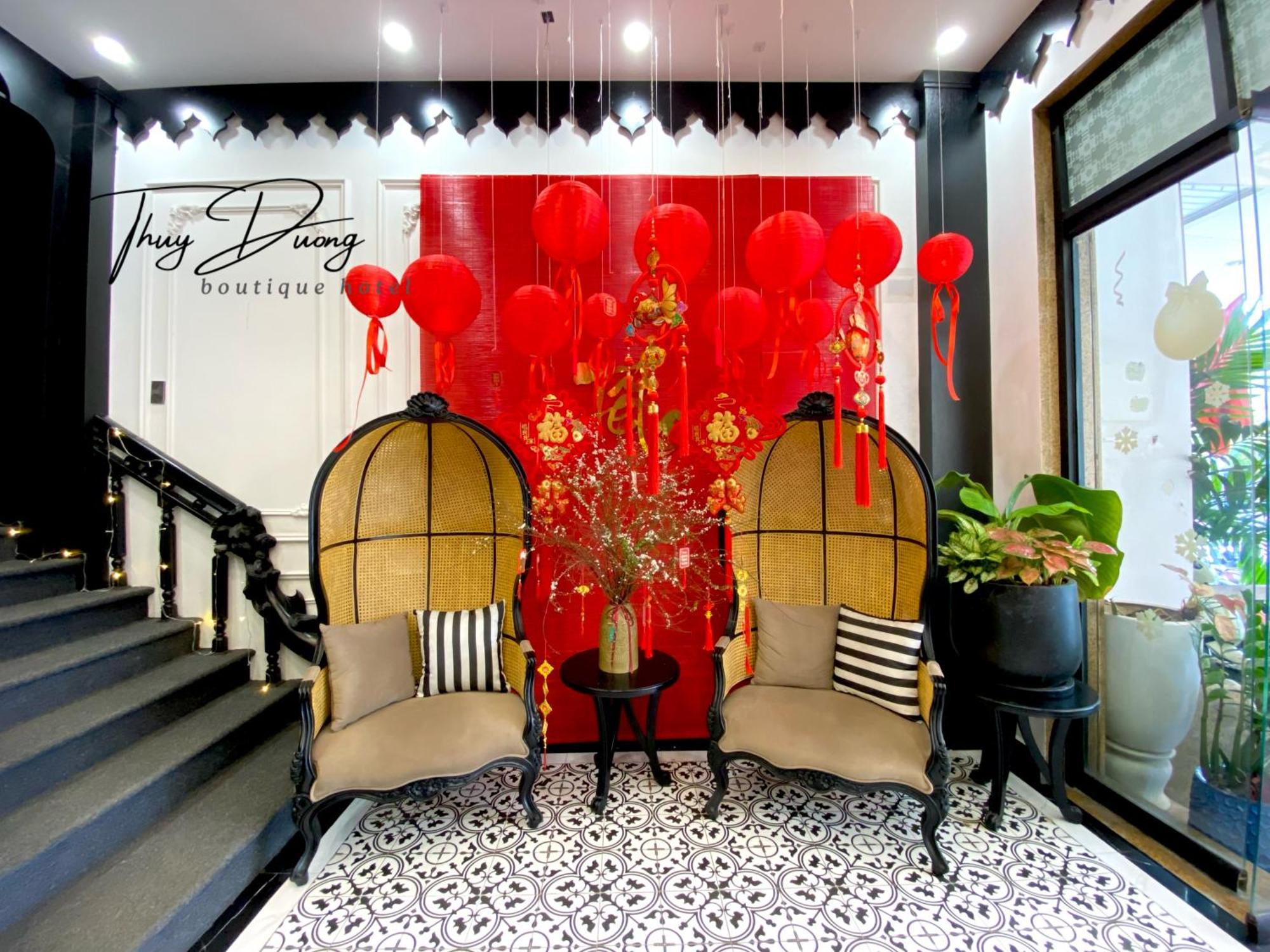 Thuy Duong Boutique Hotel Hue Buitenkant foto