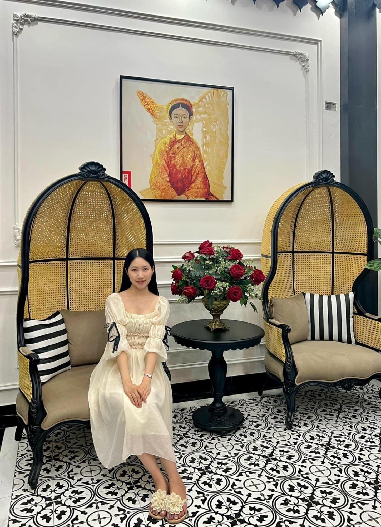 Thuy Duong Boutique Hotel Hue Buitenkant foto
