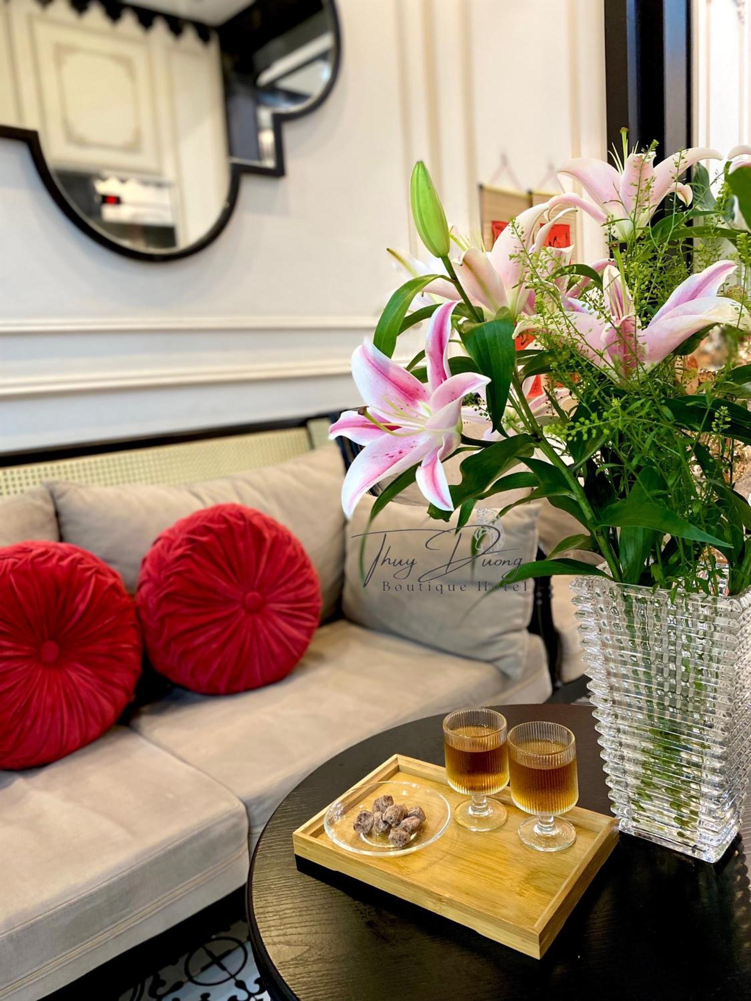 Thuy Duong Boutique Hotel Hue Buitenkant foto