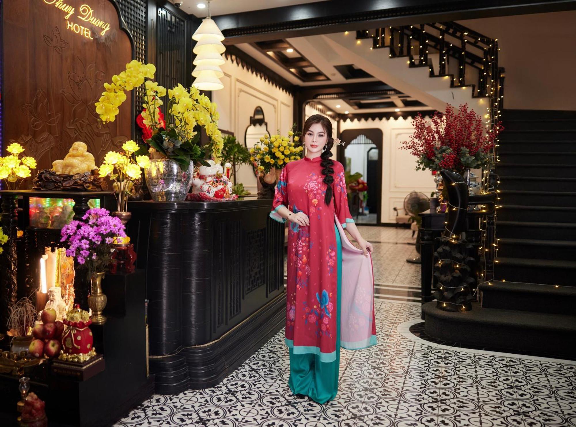 Thuy Duong Boutique Hotel Hue Buitenkant foto