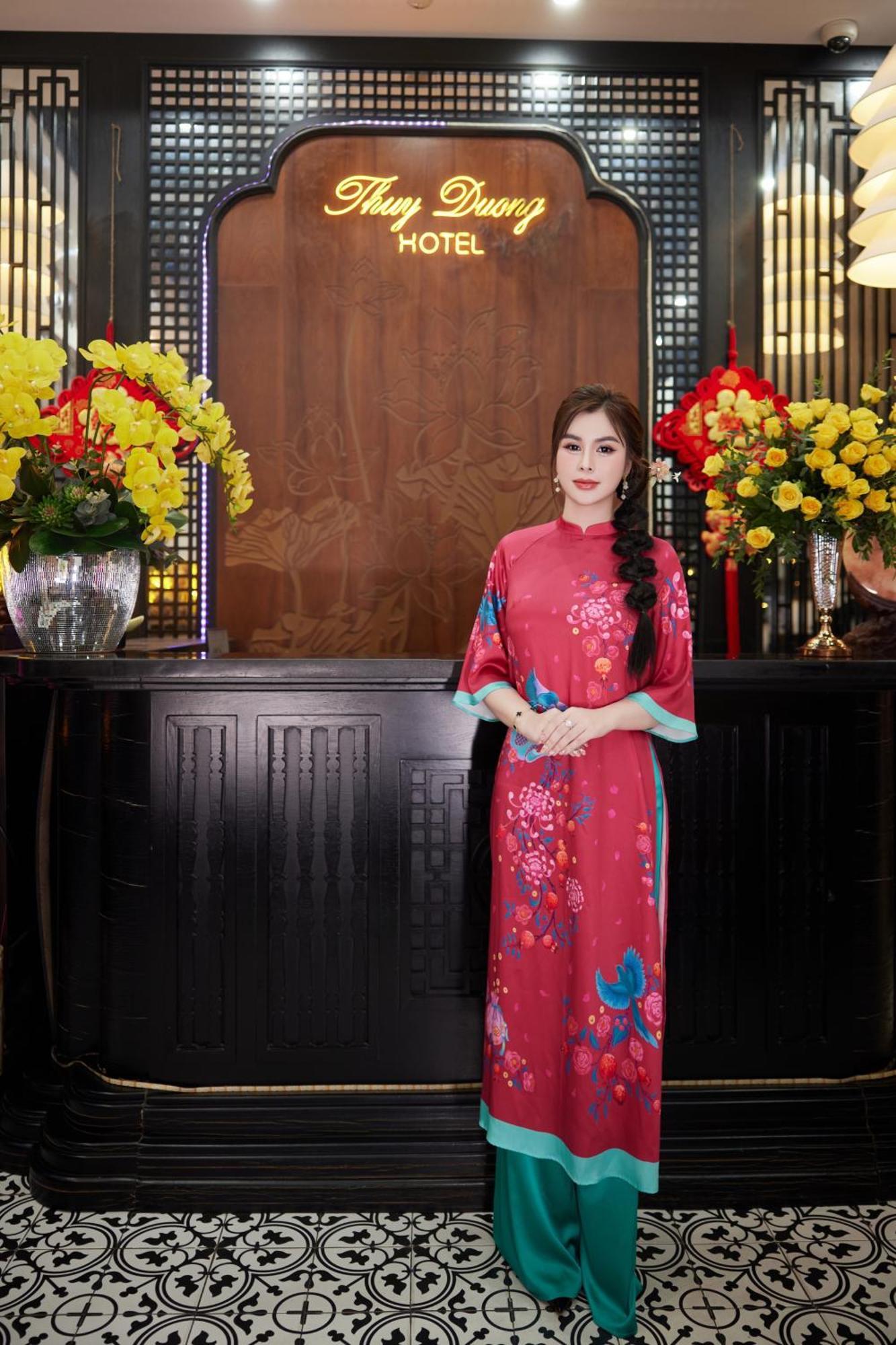 Thuy Duong Boutique Hotel Hue Buitenkant foto