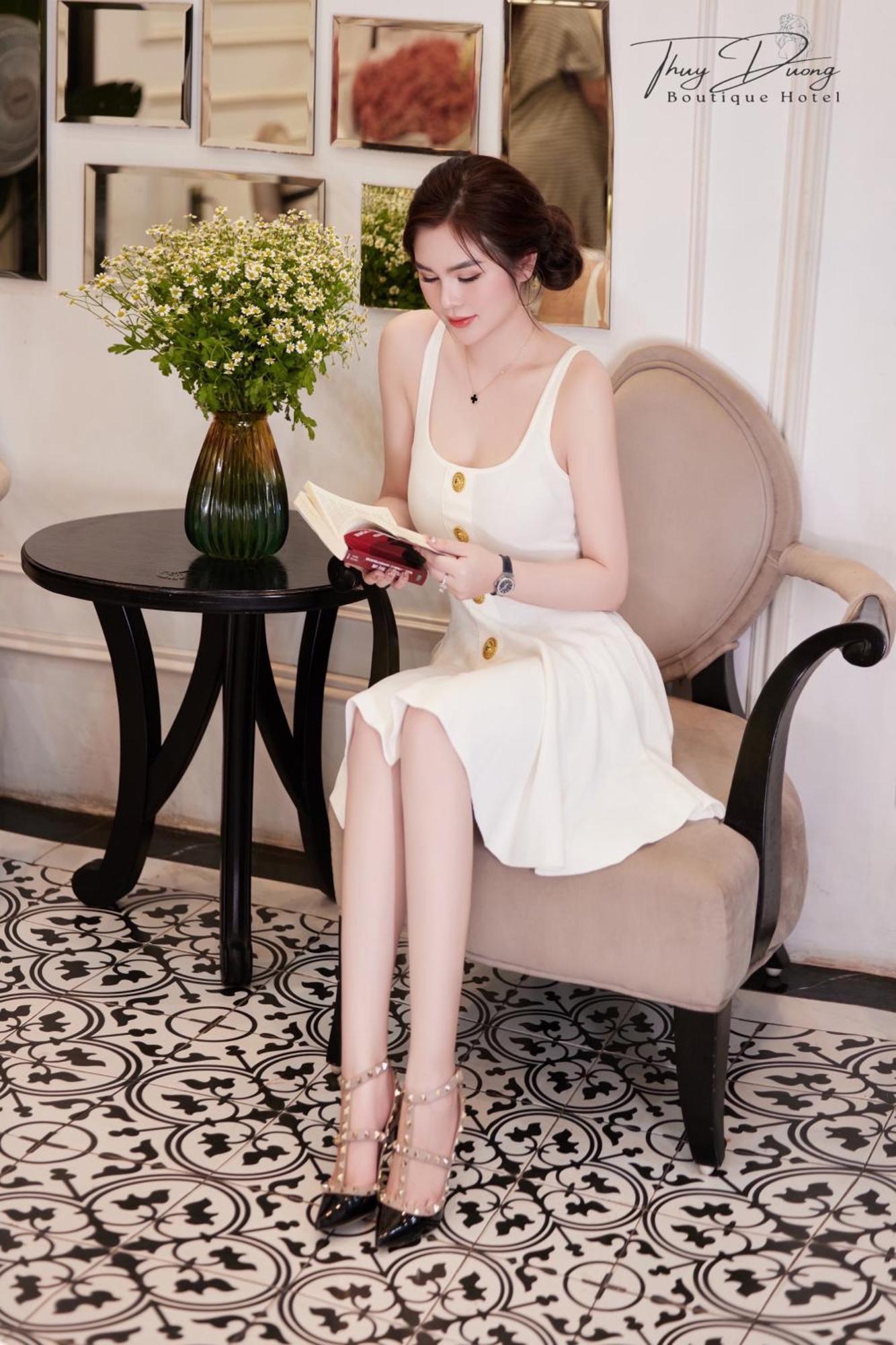 Thuy Duong Boutique Hotel Hue Buitenkant foto