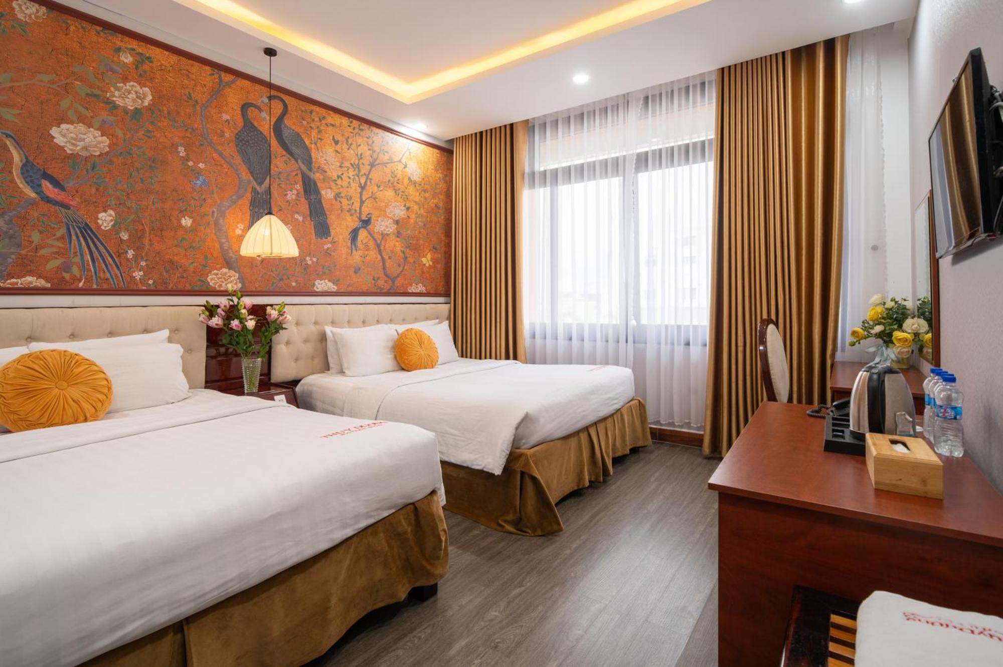 Thuy Duong Boutique Hotel Hue Buitenkant foto