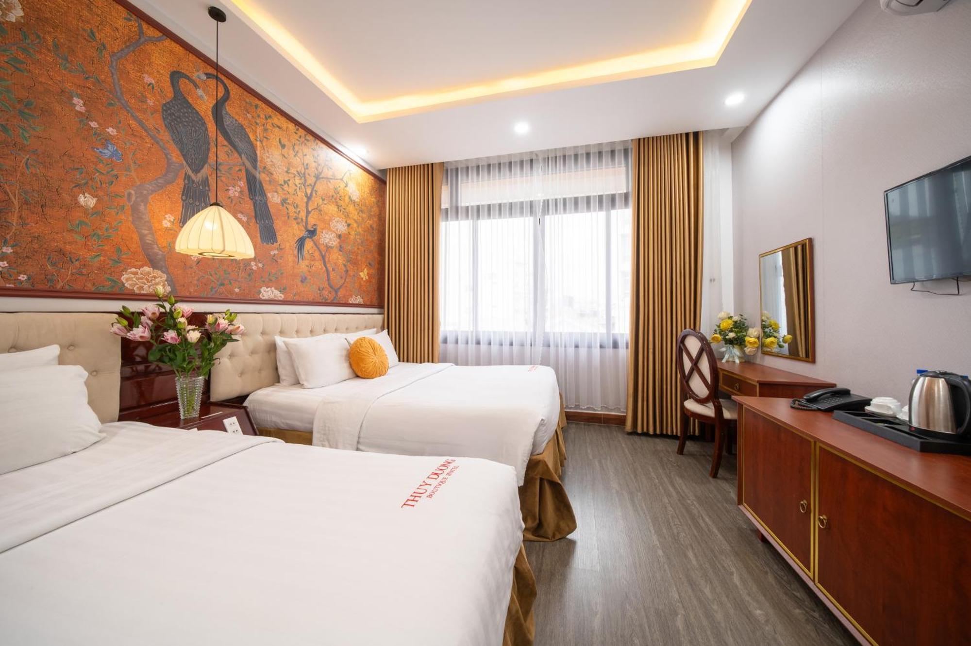 Thuy Duong Boutique Hotel Hue Buitenkant foto