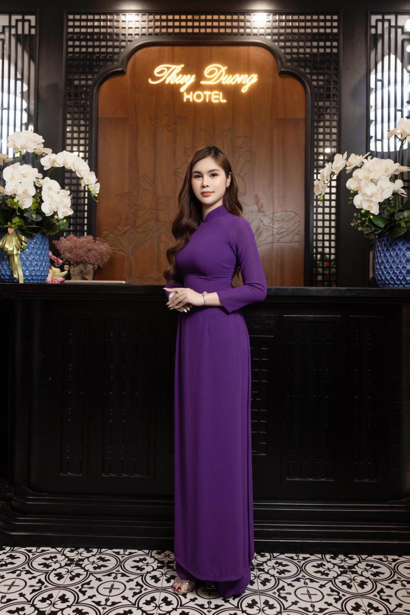 Thuy Duong Boutique Hotel Hue Buitenkant foto
